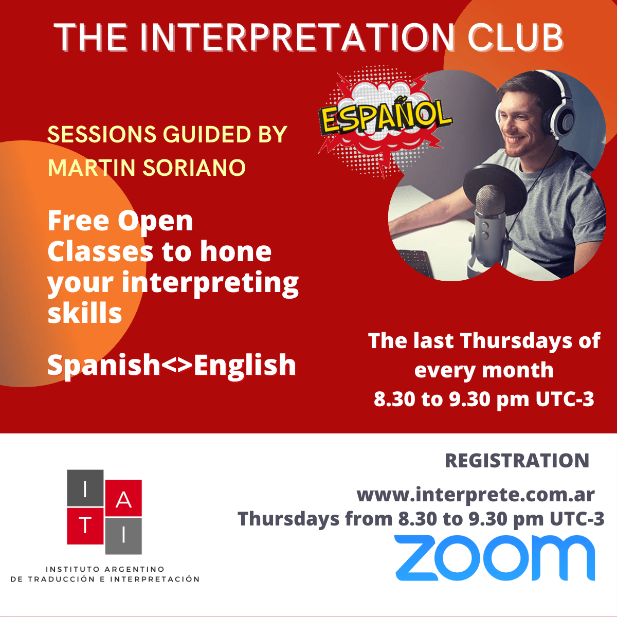 Interpretation Club Zoom Sessions